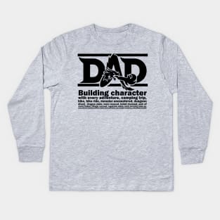 D&D Dad Kids Long Sleeve T-Shirt